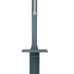 Durable Garden Shower in Anthracite Color - Hardwood & Fir Wood #56111