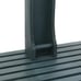 Durable Garden Shower in Anthracite Color - Hardwood & Fir Wood #56111