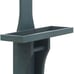 Durable Garden Shower in Anthracite Color - Hardwood & Fir Wood #56111