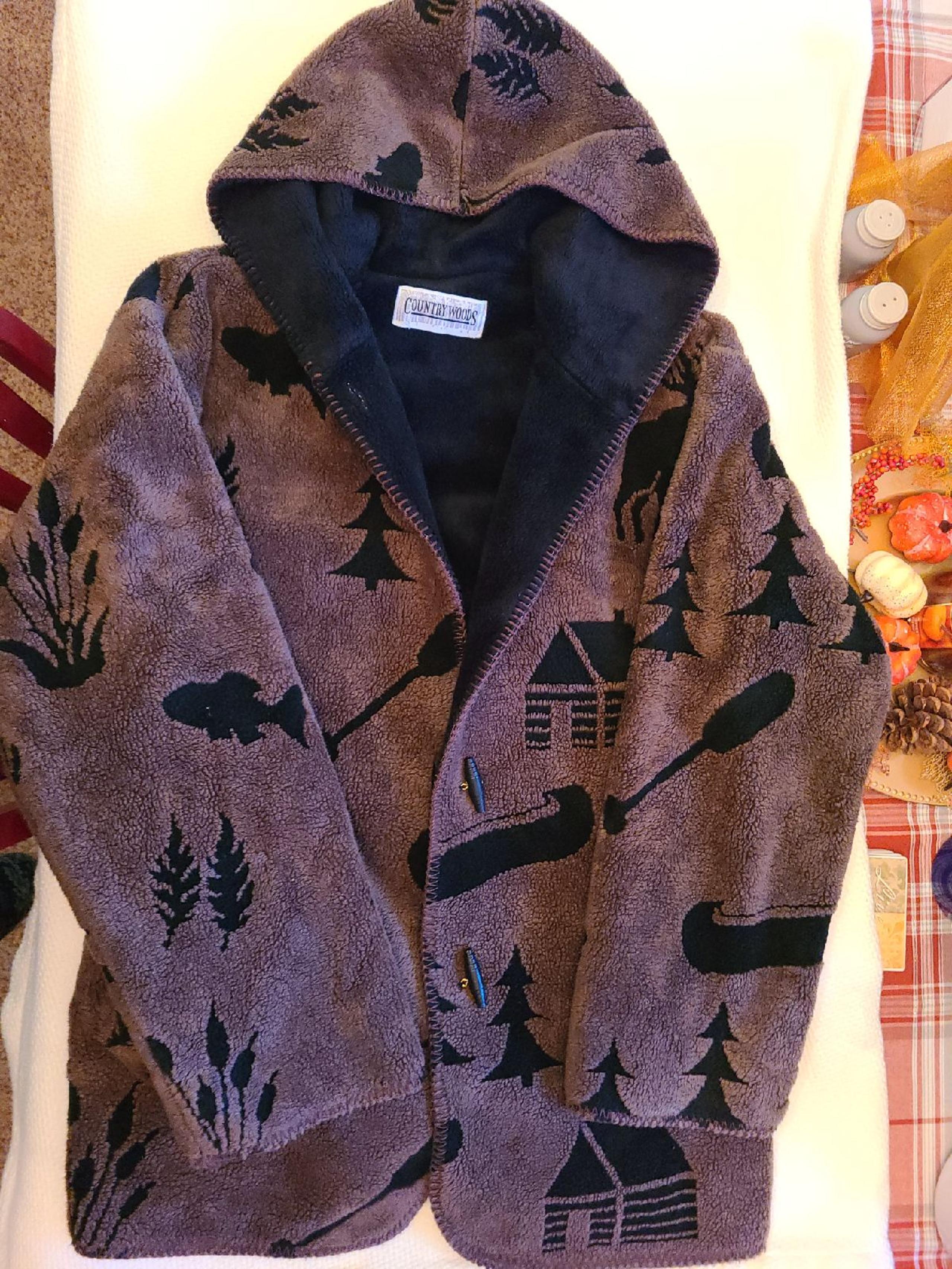 Country woods woman's coat