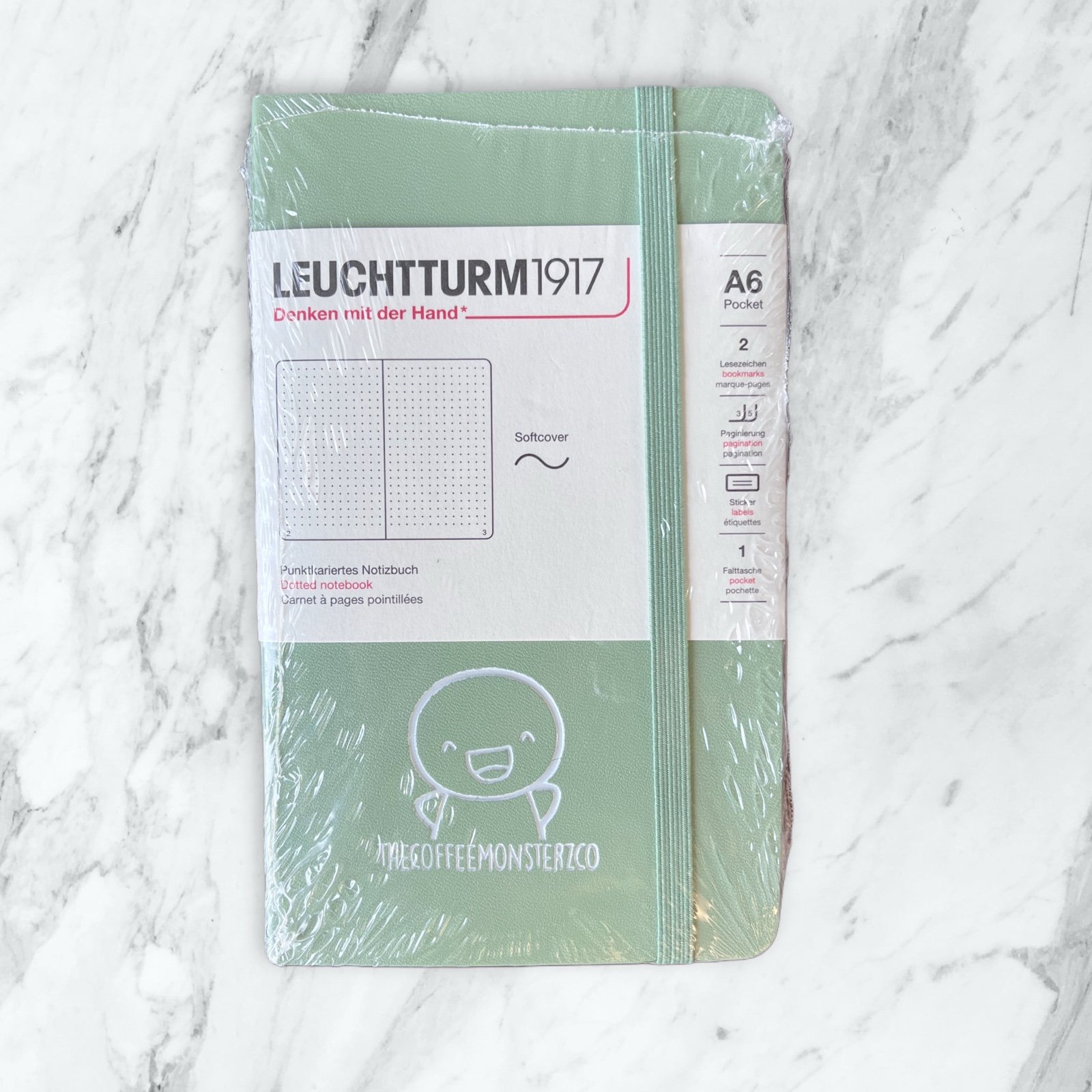 TheCoffeeMonsterzCo TCMC | Emoti Leuchtturm1917 Pocket Sage