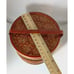 Thai Bamboo Cage Box Carrier Basket Two Tier w/ Handle and Lid