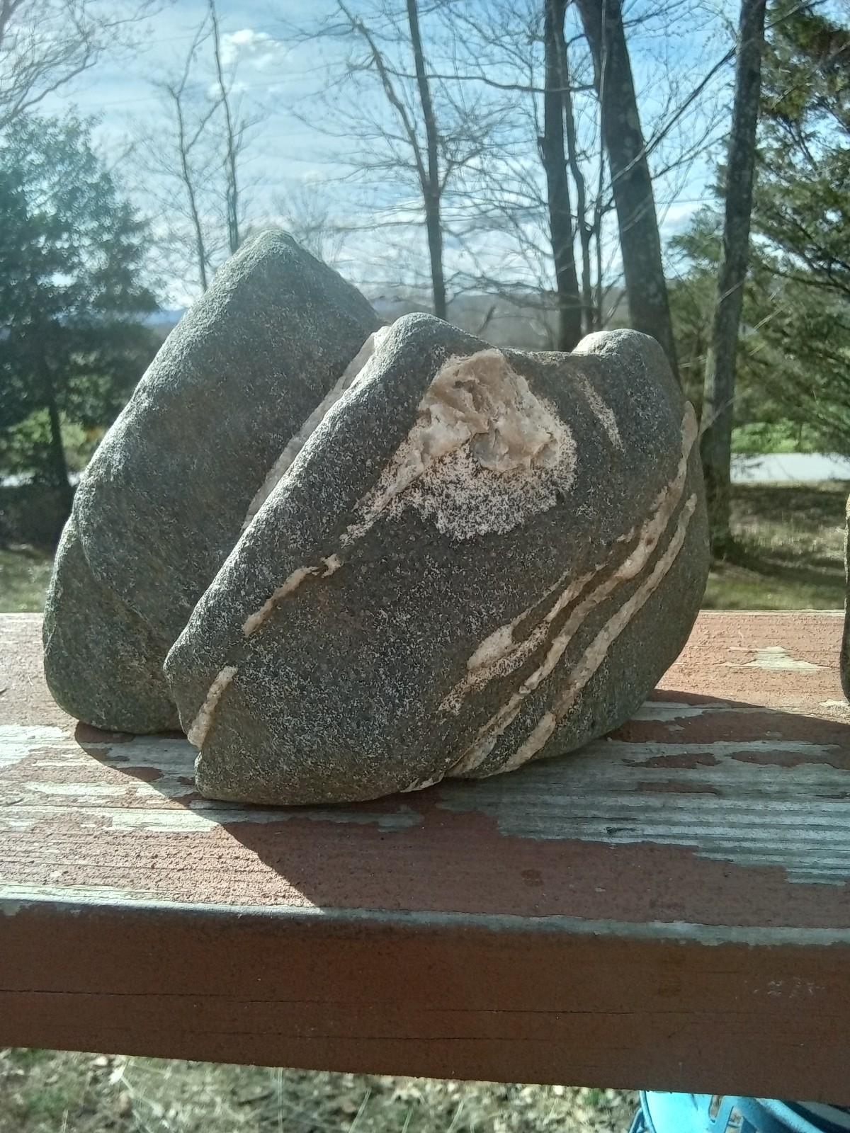 Stone rock