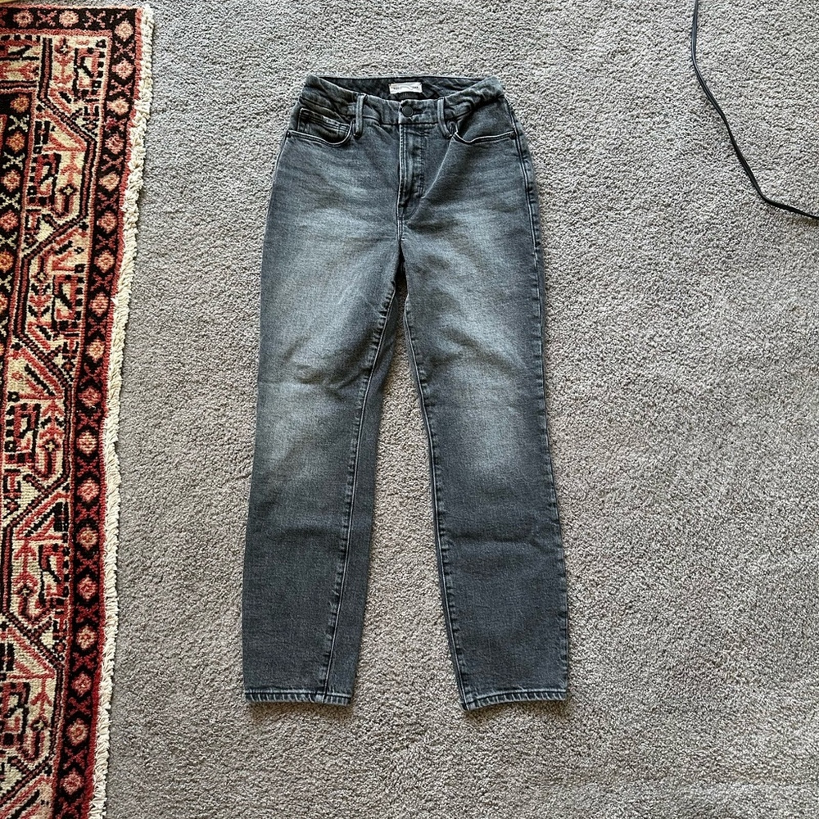Good American Good Classic Jeans