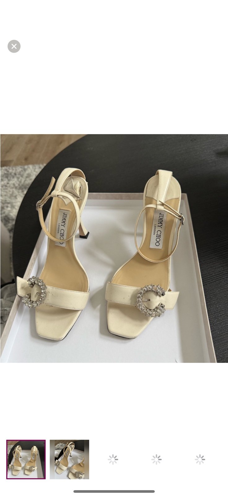 Jimmy Choo Heels - size 38
