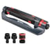 Turbo Oscillating Sprinkler for Large Yard & Lawn W/ Quick Connector