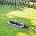 Turbo Oscillating Sprinkler for Large Yard & Lawn W/ Quick Connector