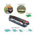 Turbo Oscillating Sprinkler for Large Yard & Lawn W/ Quick Connector