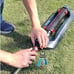 Turbo Oscillating Sprinkler for Large Yard & Lawn W/ Quick Connector