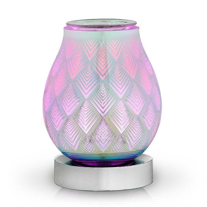 3D Pyramid Oil Warmer - 77916
