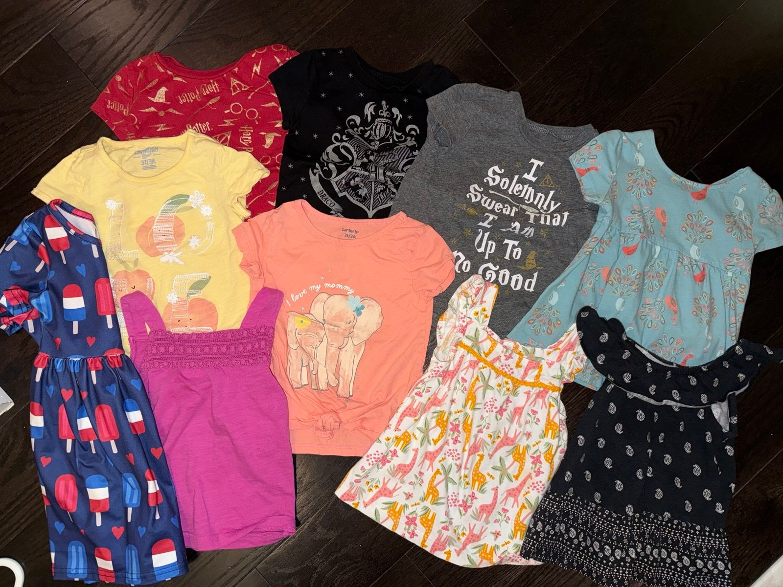 Girls 3T-20 piece bundle