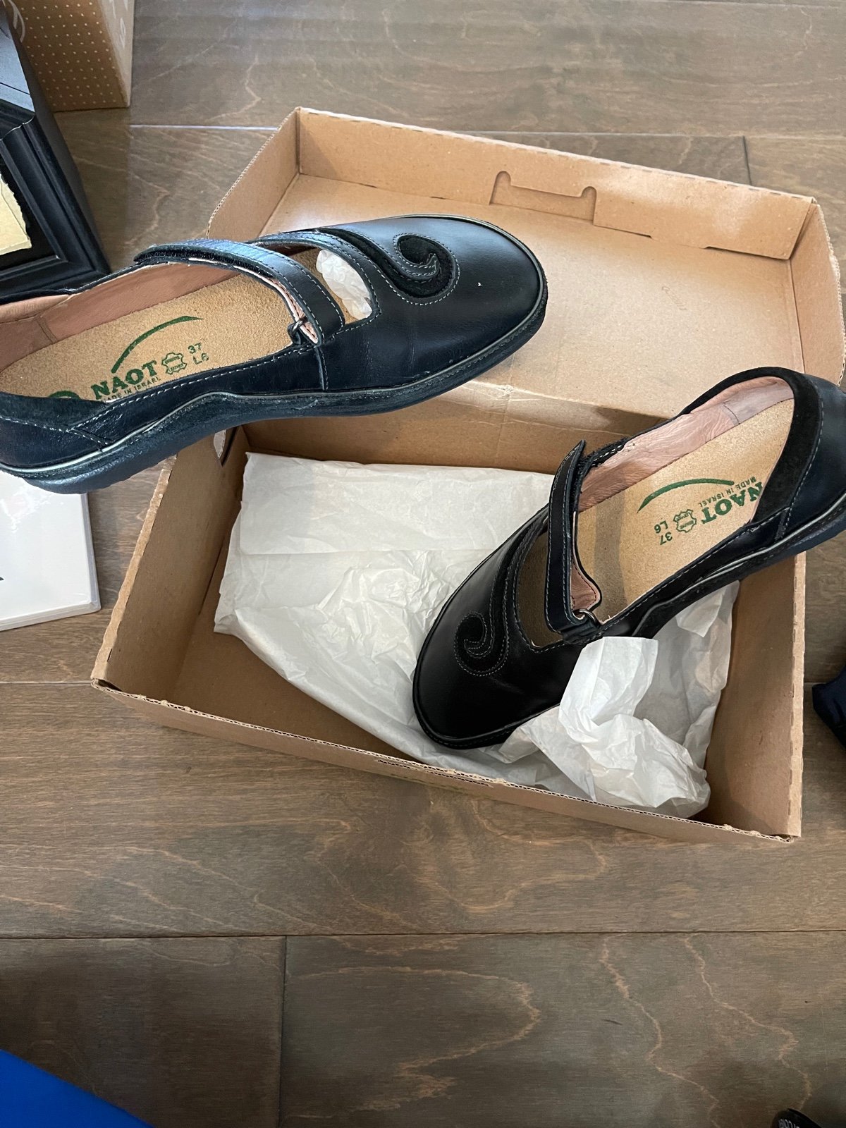 Naot Mary Jane Shoes
