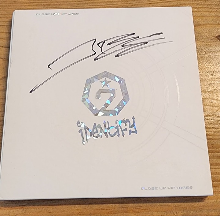 GOT7 Identity Album - JB Signed