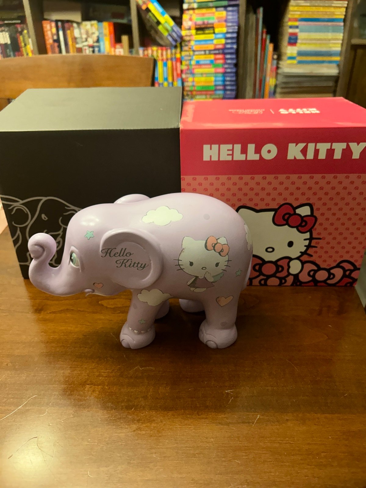 Hello Kitty Elephant Parade Figurine NIB