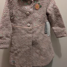 Disney Pink coat girls size 3 from the Disney store