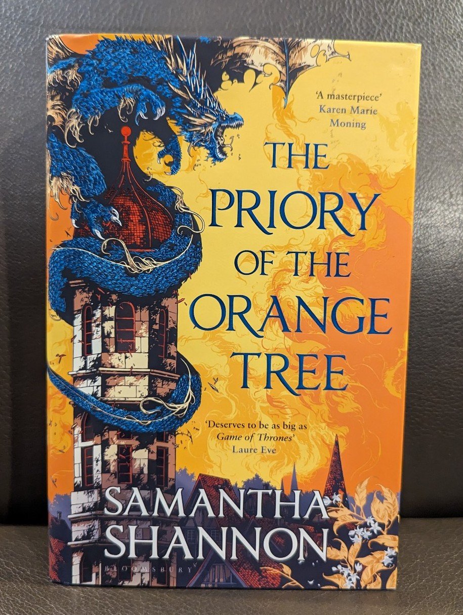 Forbidden Planet Priory of The Orange Tree Signed