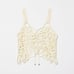 eaphi EMBROIDERY CORD VEST