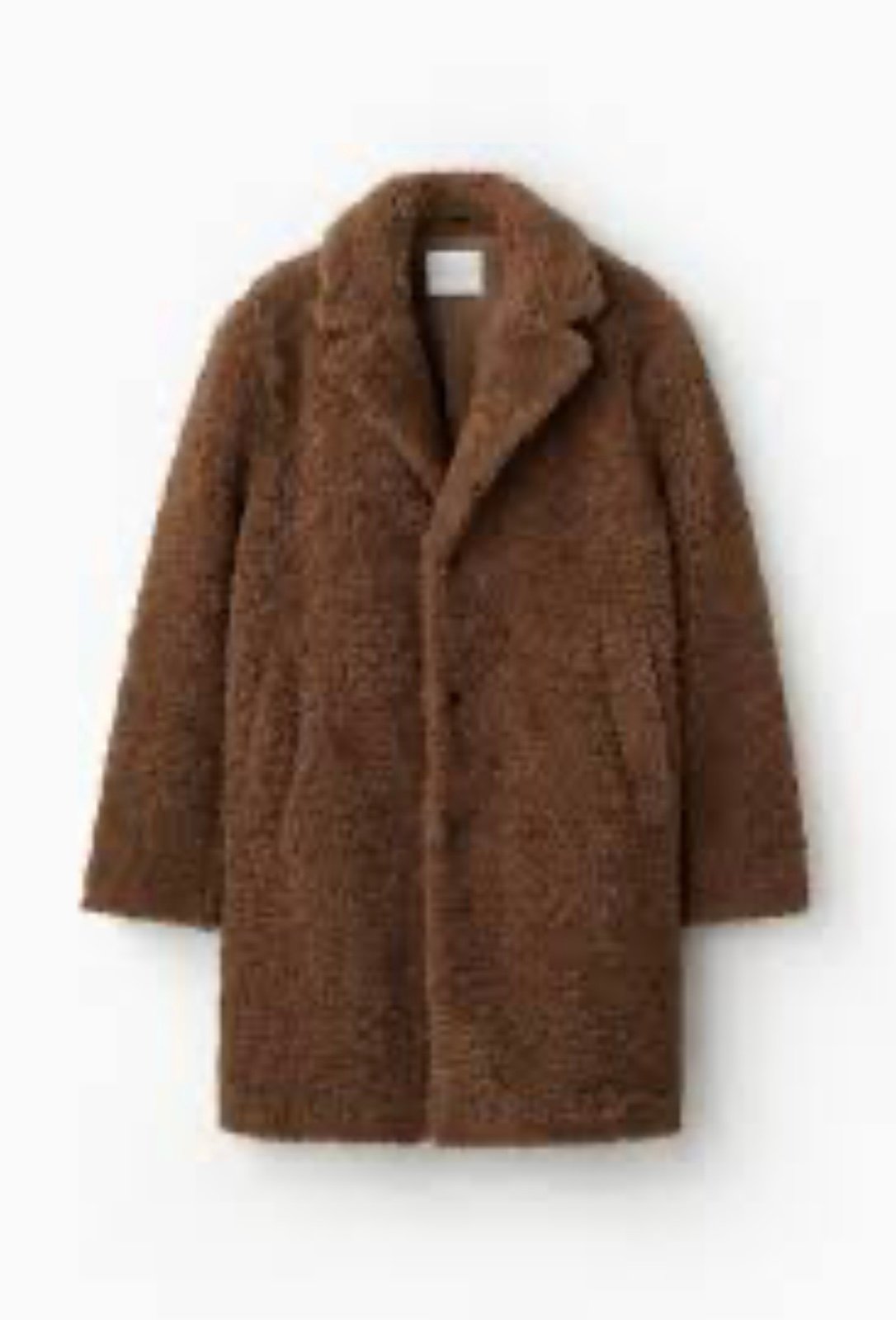 H&M oversized Teddy coat