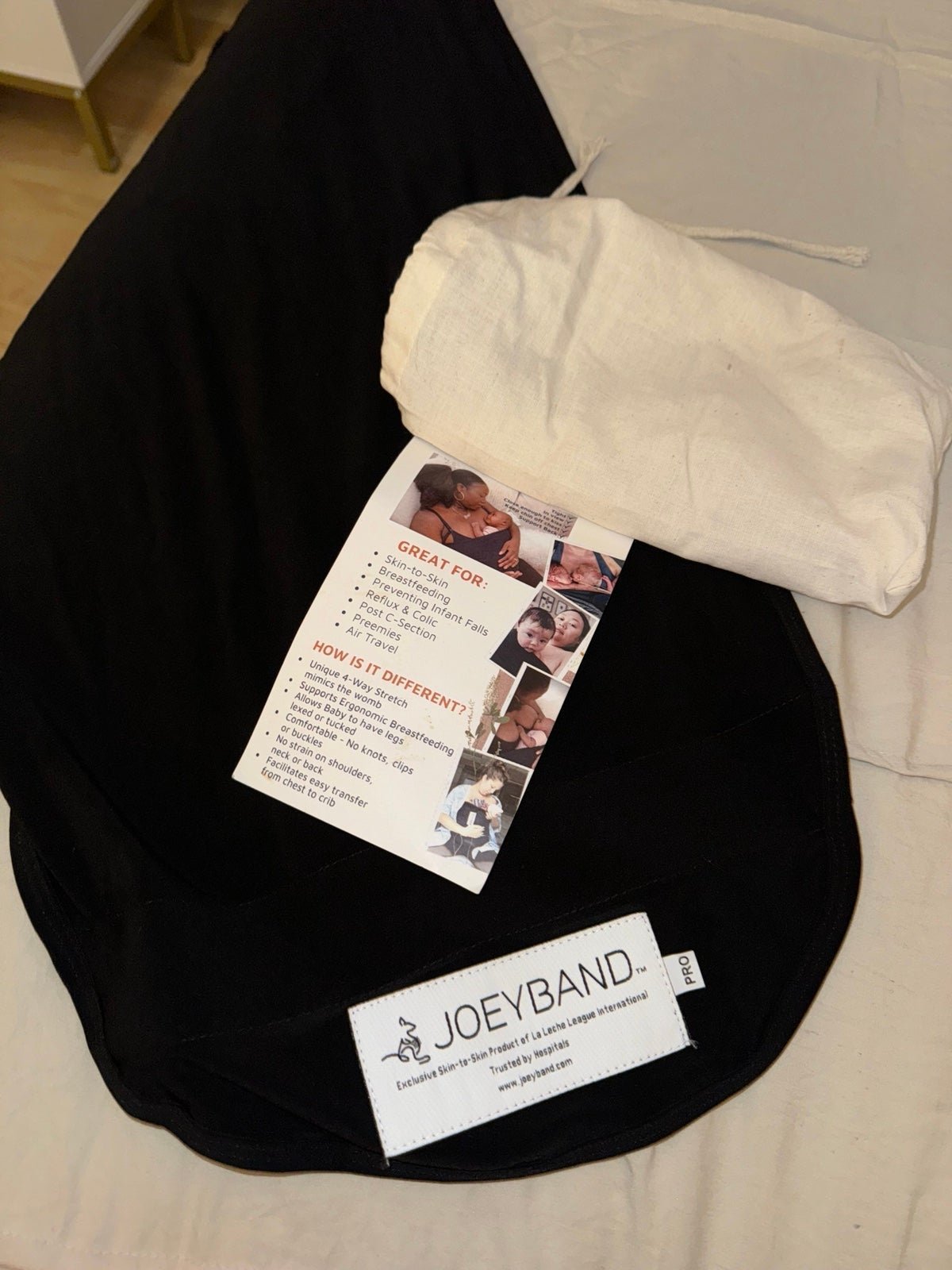 JOEYBAND The Premiere Product for Skin-to-Skin Cuddles