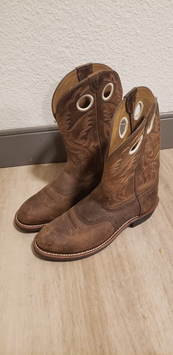 Botas de punta redonda Heritage de Ariat
