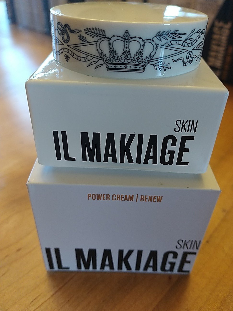 IL MAKIAG POWER CREAM RENEW ANTI AGING LUXE FIRMING MOISTURIZER 1.69 OZ NWB SEAL