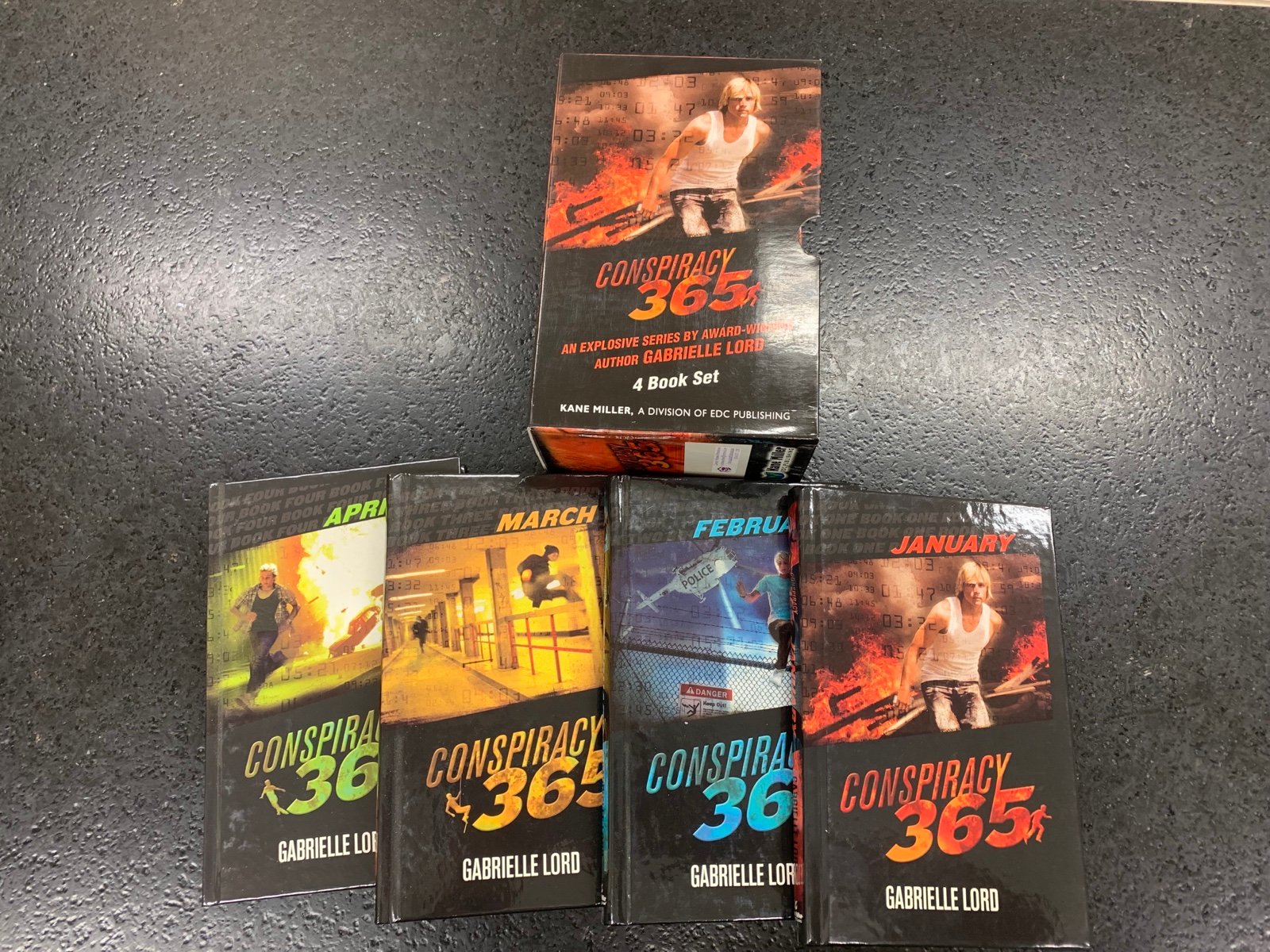 Conspiracy 365 book boxed set - hardcover