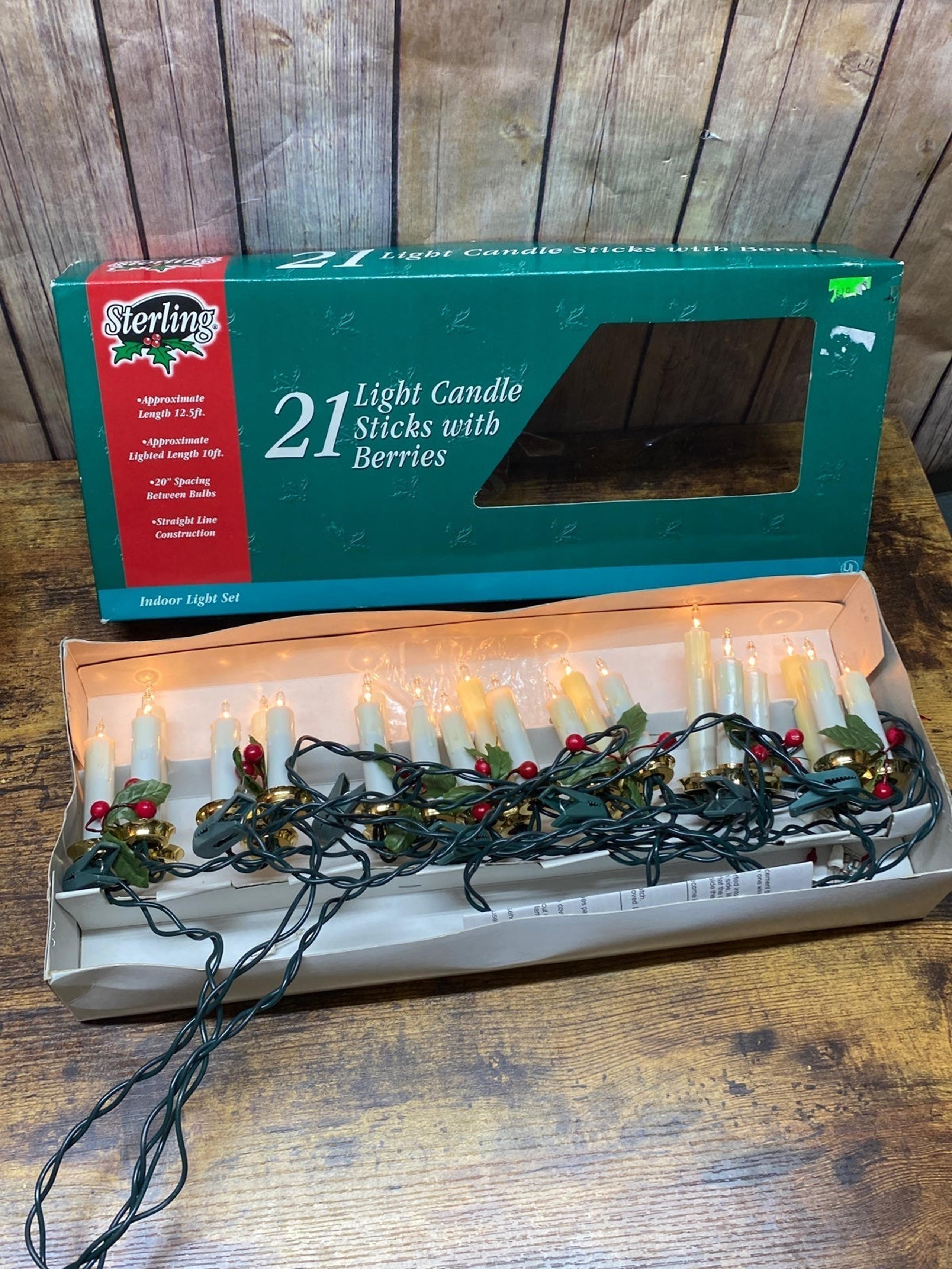 Vintage Christmas lights