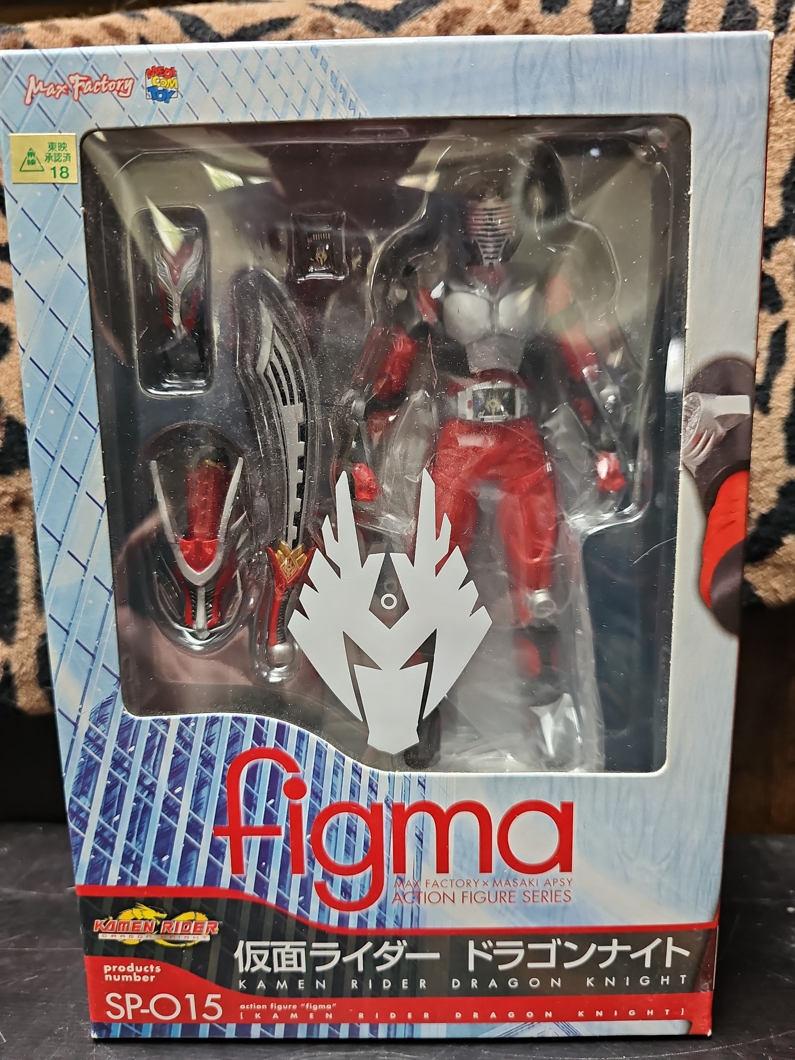 Figma Kamen Rider Dragon Knight Red