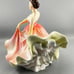 Royal Doulton England Bone China THE POLKA HN 2156 Figurine 7.5 Tall