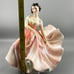 Royal Doulton England Bone China THE POLKA HN 2156 Figurine 7.5 Tall