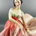 Royal Doulton England Bone China THE POLKA HN 2156 Figurine 7.5 Tall