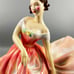 Royal Doulton England Bone China THE POLKA HN 2156 Figurine 7.5 Tall