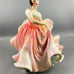 Royal Doulton England Bone China THE POLKA HN 2156 Figurine 7.5 Tall
