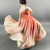 Royal Doulton England Bone China THE POLKA HN 2156 Figurine 7.5 Tall