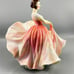 Royal Doulton England Bone China THE POLKA HN 2156 Figurine 7.5 Tall