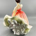 Royal Doulton England Bone China THE POLKA HN 2156 Figurine 7.5 Tall