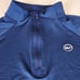 Vineyard Vines Shirt Kids L 16 Blue Quarter Zip Pullover Sankaty Whale Logo Lon