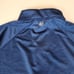Vineyard Vines Shirt Kids L 16 Blue Quarter Zip Pullover Sankaty Whale Logo Lon