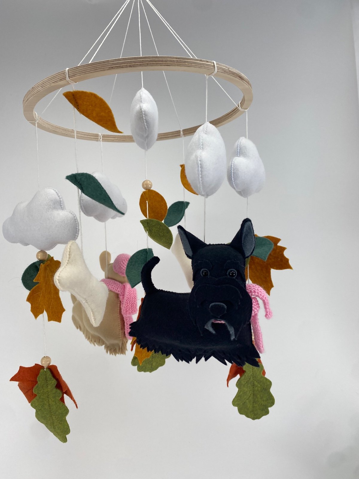 Handmade Custom Baby Mobile