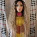 Ash blonde wavy dream h.d lace wig