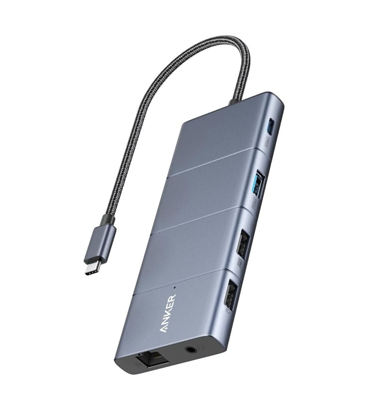 Anker USB C Hub, 565 11-in-1 Laptop Docking station
