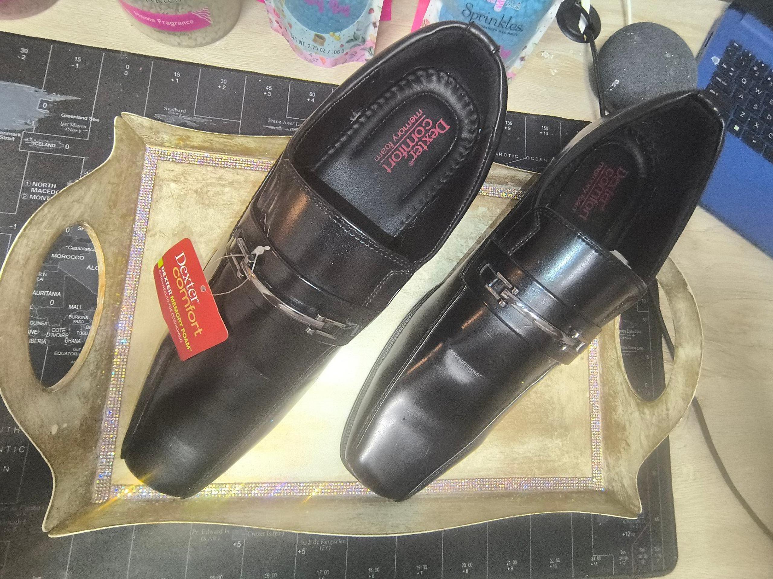 NWT Dexter men's dress shoes