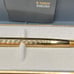 Vintage 90s Parker Insignia 14K Dimonite G Ball Pen w/ Original Box VTG