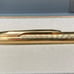 Vintage 90s Parker Insignia 14K Dimonite G Ball Pen w/ Original Box VTG