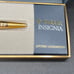 Vintage 90s Parker Insignia 14K Dimonite G Ball Pen w/ Original Box VTG