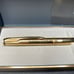 Vintage 90s Parker Insignia 14K Dimonite G Ball Pen w/ Original Box VTG