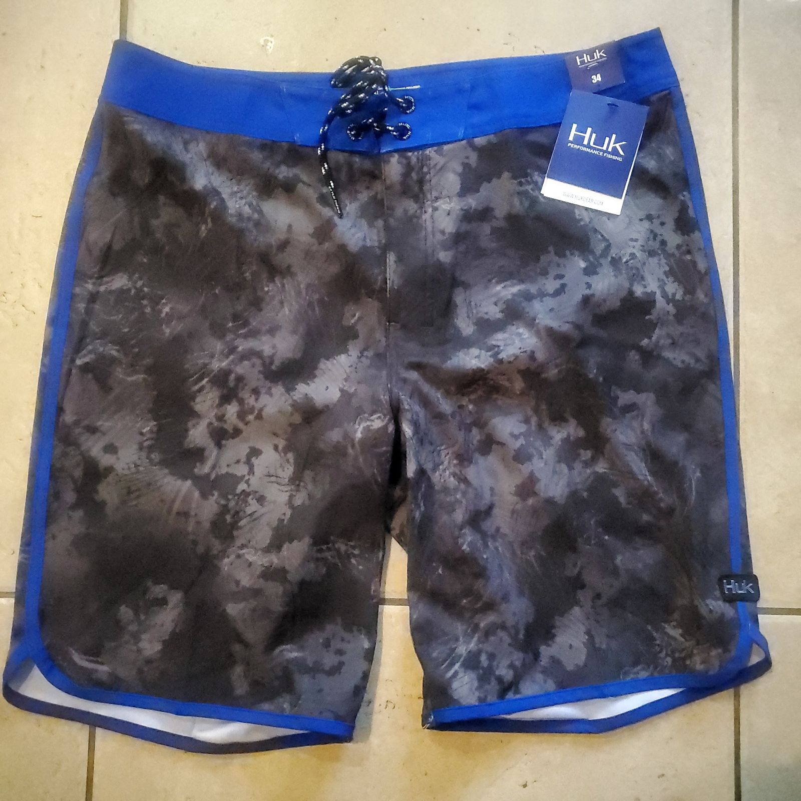 Huk Fishing Board Shorts