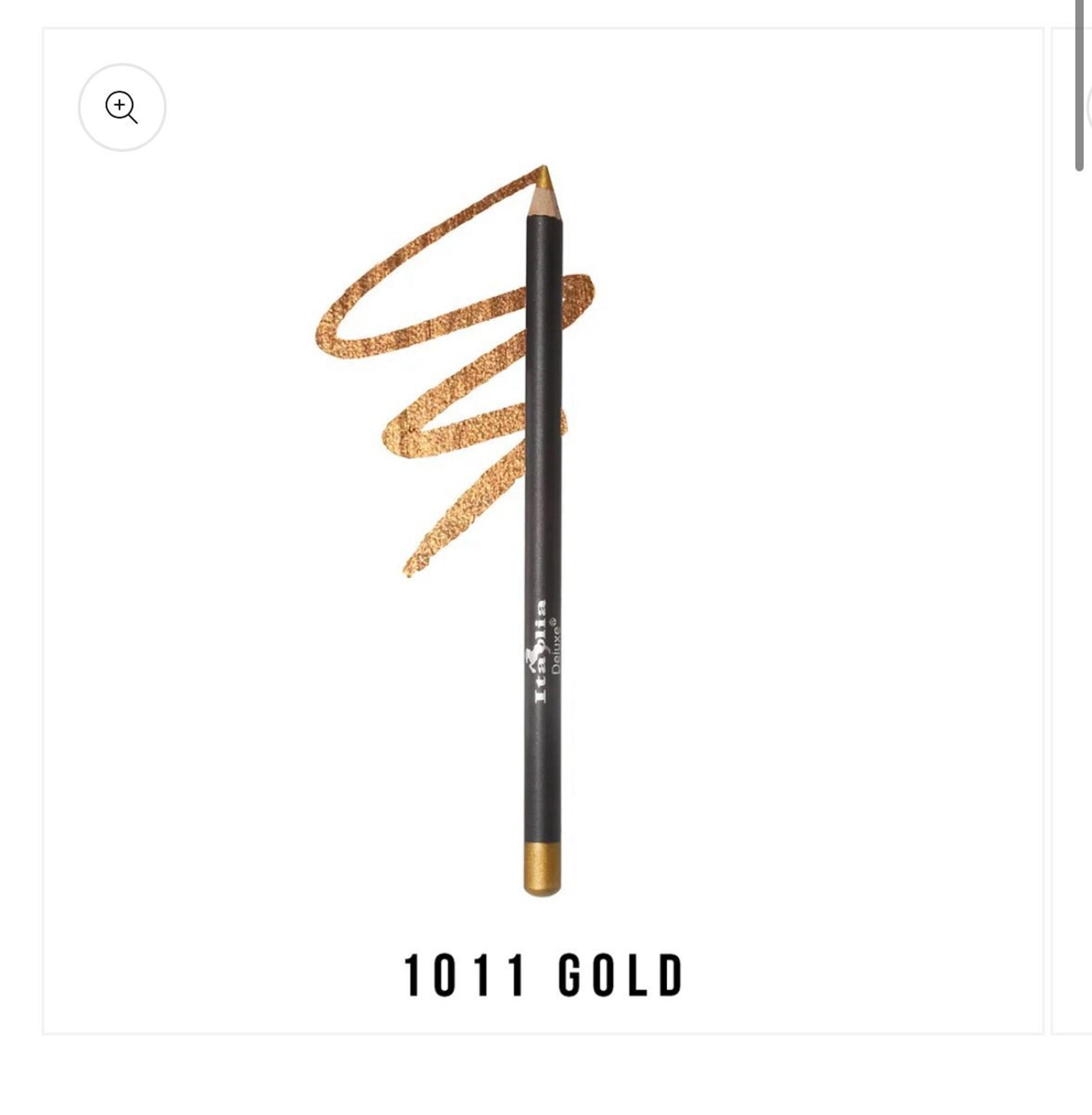 Ultra Fine Eyeliner 1011 Gold