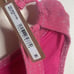 Skims pink glitter sparkle sexy cutout monokini swimsuit one piece size 3X