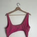 Skims pink glitter sparkle sexy cutout monokini swimsuit one piece size 3X